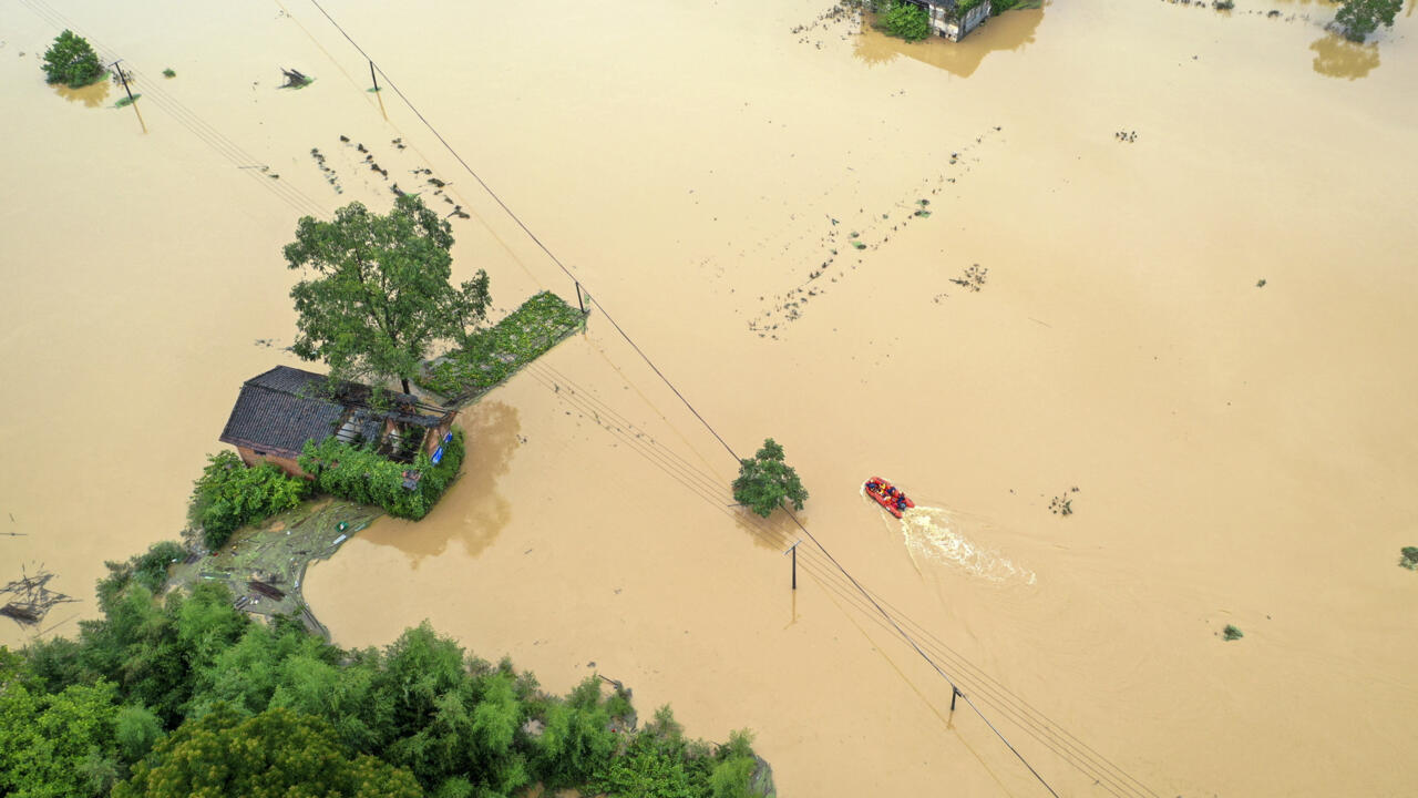 2024 was China's hottest year on record: weather agency