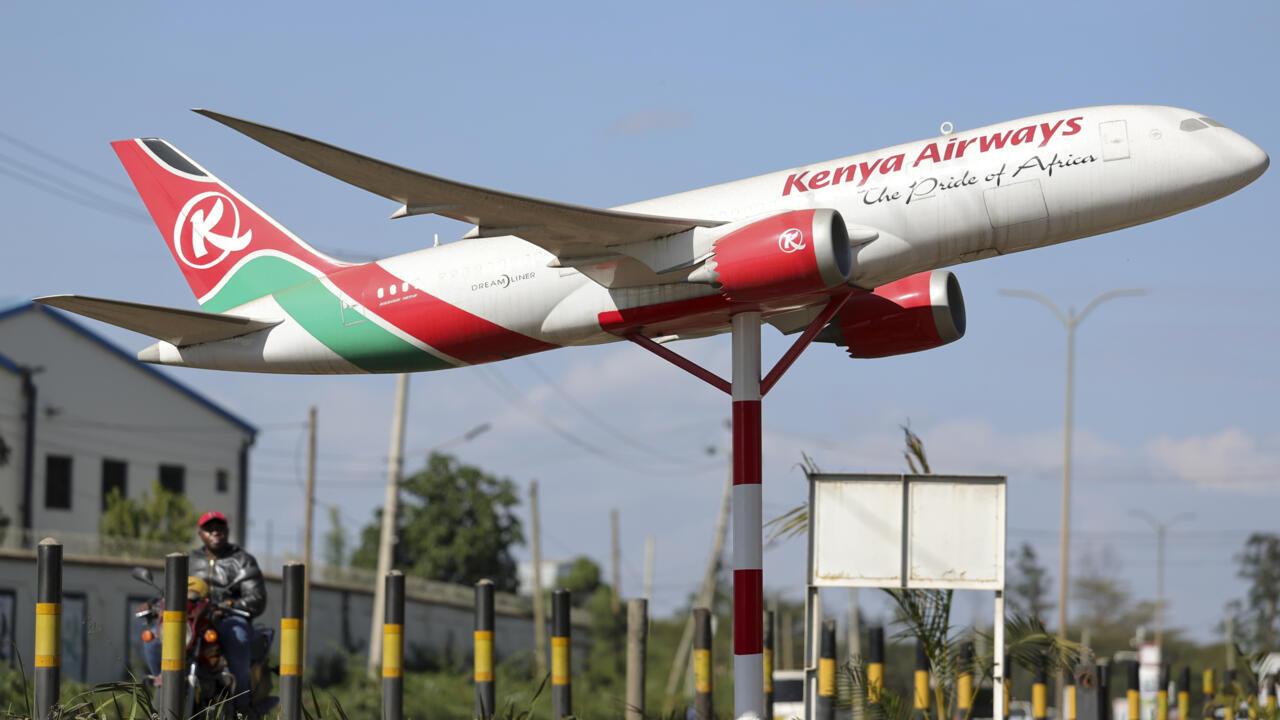 Kenya Airways shares trade again after four