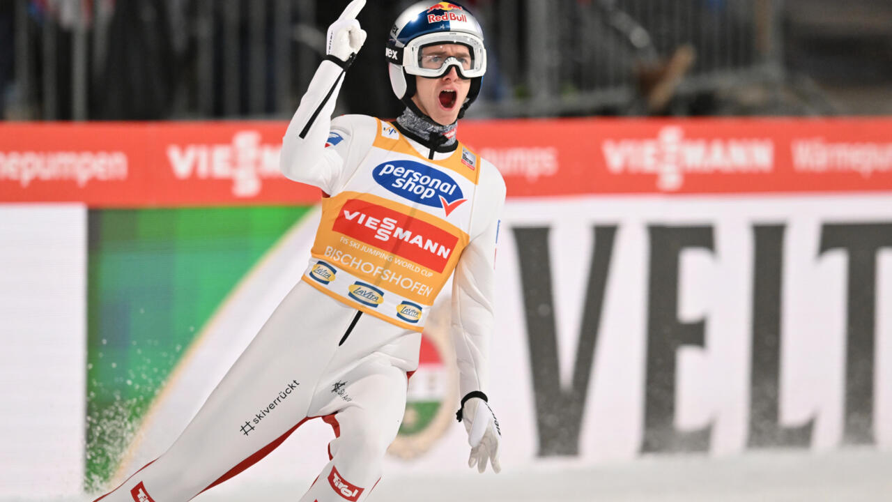 Tschofenig snatches Four Hills title in Austrian sweep