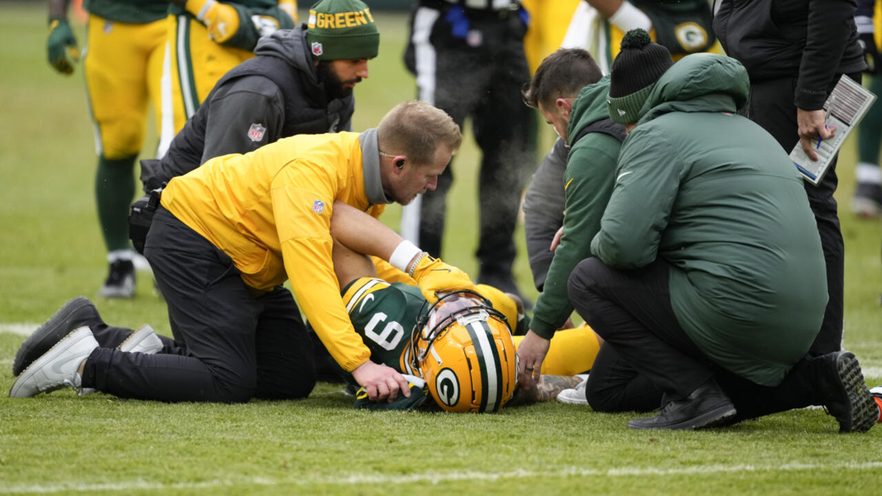 Packers receiver Watson ruled out of playoffs