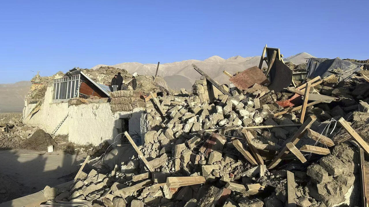 🔴 Strong earthquake kills at least 32 people in Tibet, with tremors felt in Nepal, India