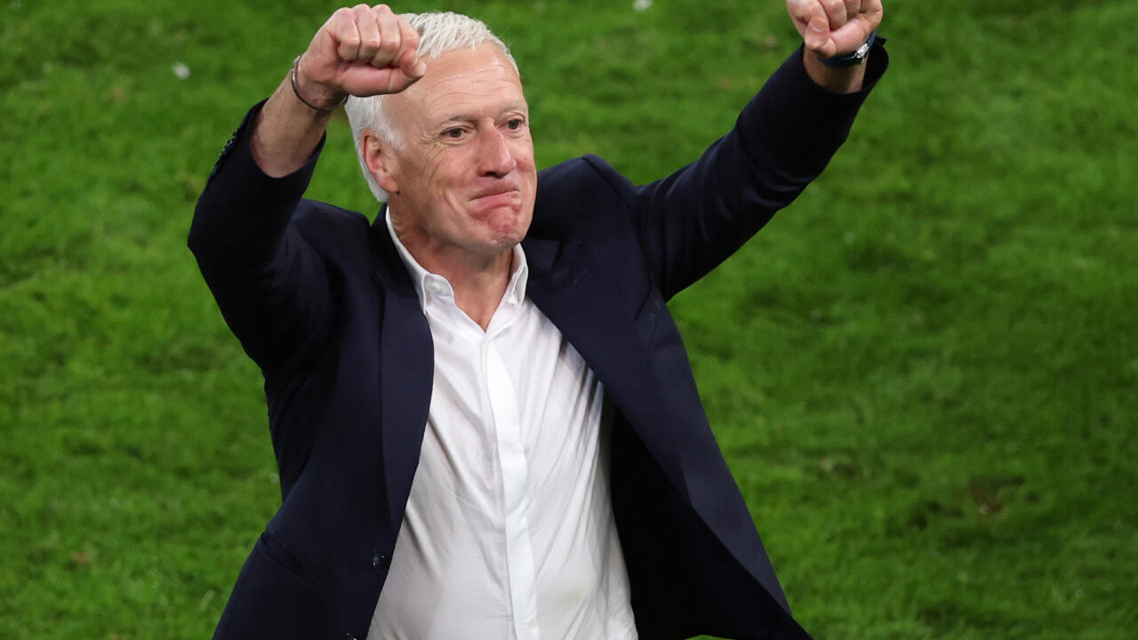 Deschamps to step down as France coach after 2026 World Cup: team source