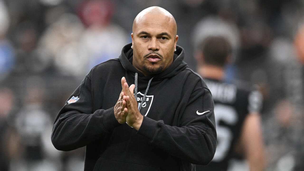 NFL's Raiders fire head coach Pierce