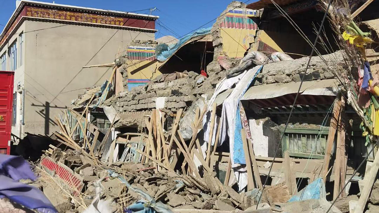 Rescuers search for survivors after quake in China's Tibet kills at least 126