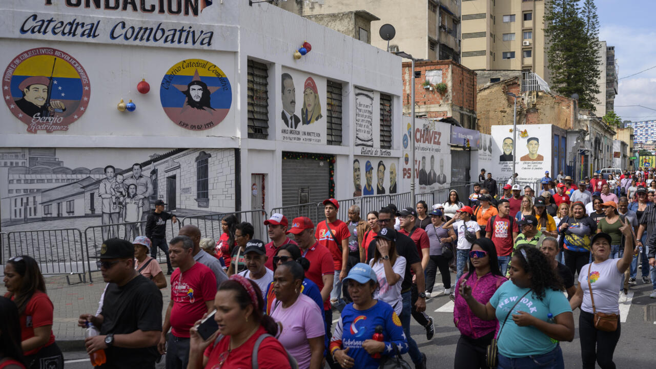 Venezuela's 'colectivos' ready to pounce as opposition plans protest