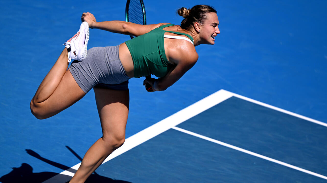 Sabalenka has 'target on her back' in pursuit of Australian Open 'history'