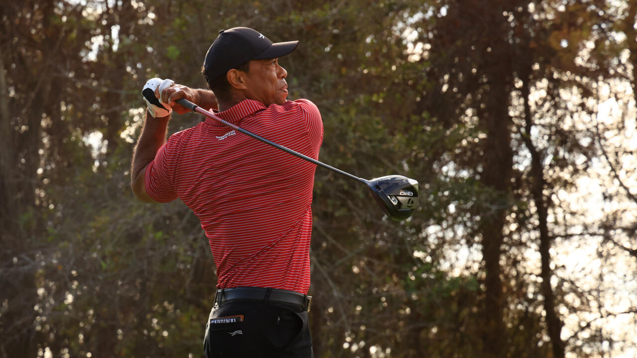 Golf star Woods pledges support amid 'unimaginable loss' of LA fires