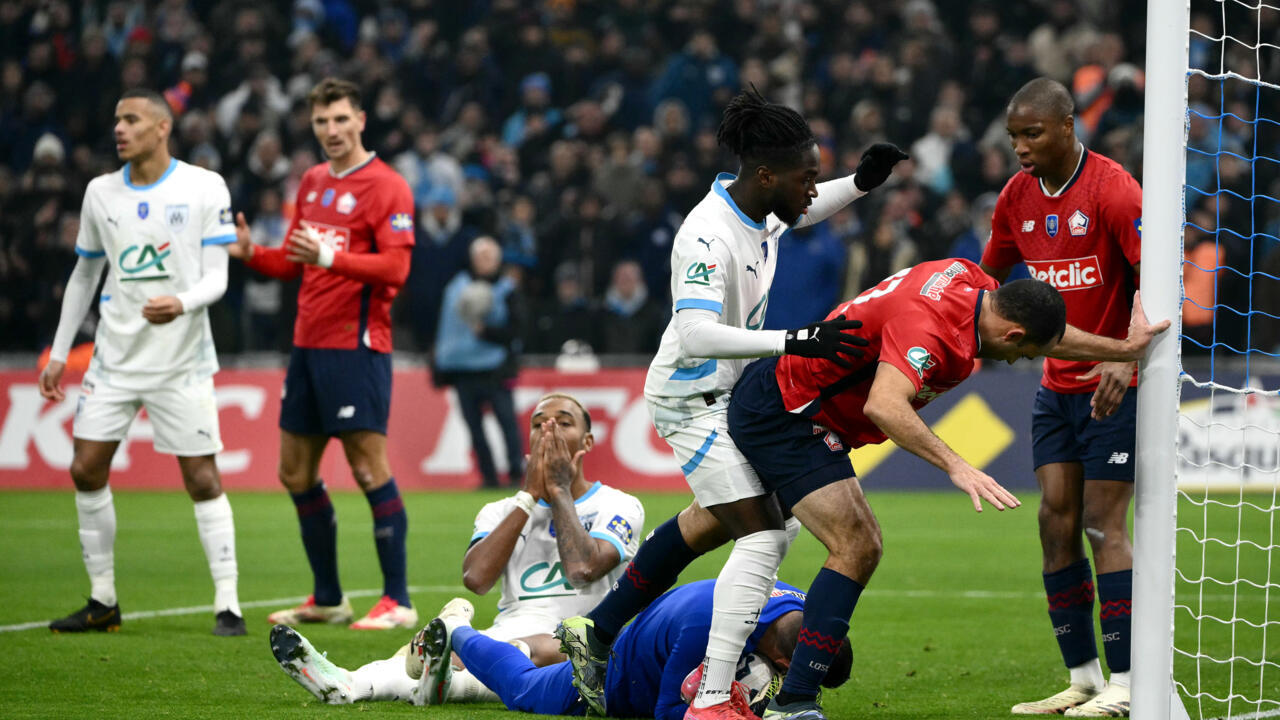 Marseille dumped out of French Cup on penalties