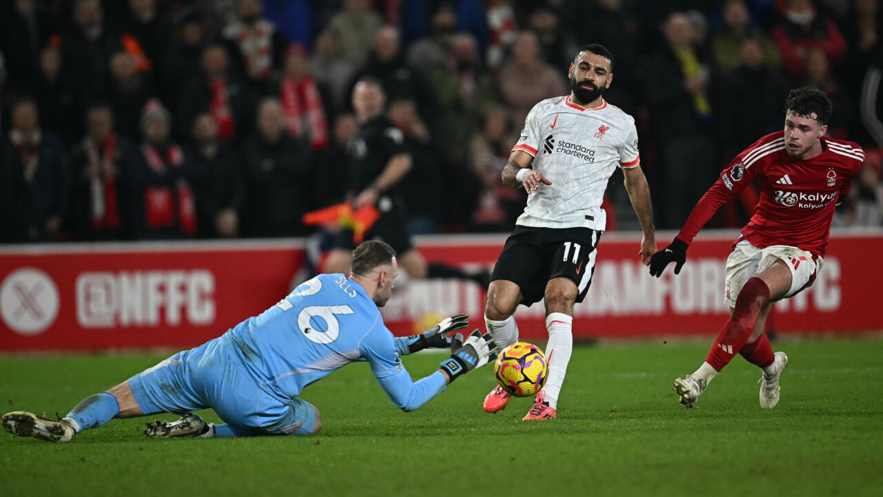 'Outstanding' Liverpool deserved more than Forest draw: Slot