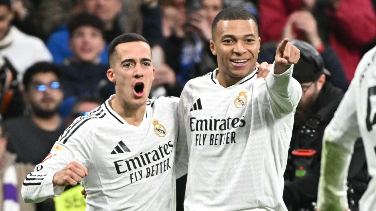 Mbappe shines as Real Madrid thrash Las Palmas to claim Liga lead