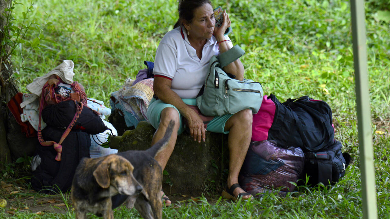 'We want peace' say Colombians displaced by fresh guerrilla violence