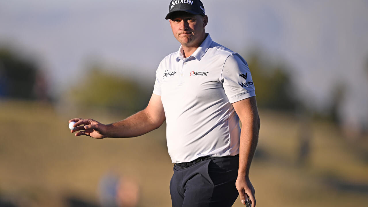 Straka shakes off nerves to win US PGA American Express