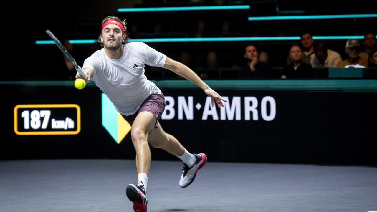 Tsitsipas battles past valiant Griekspoor in Rotterdam