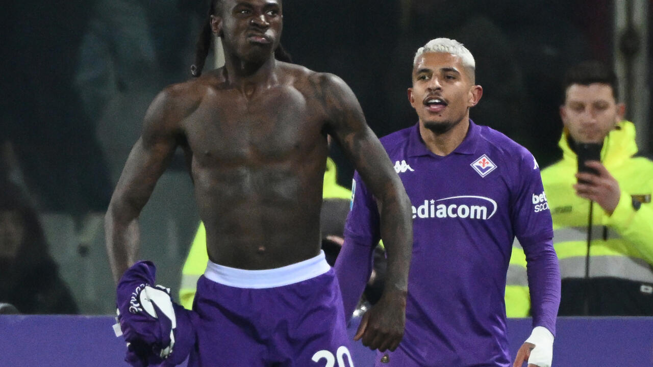 Fiorentina honour Bove by sweeping aside Inter Milan