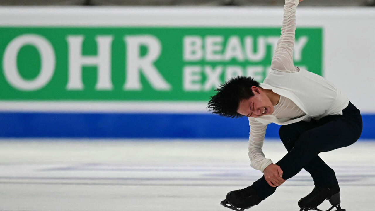 Siao Him Fa leads on sombre day at figure skating Europeans