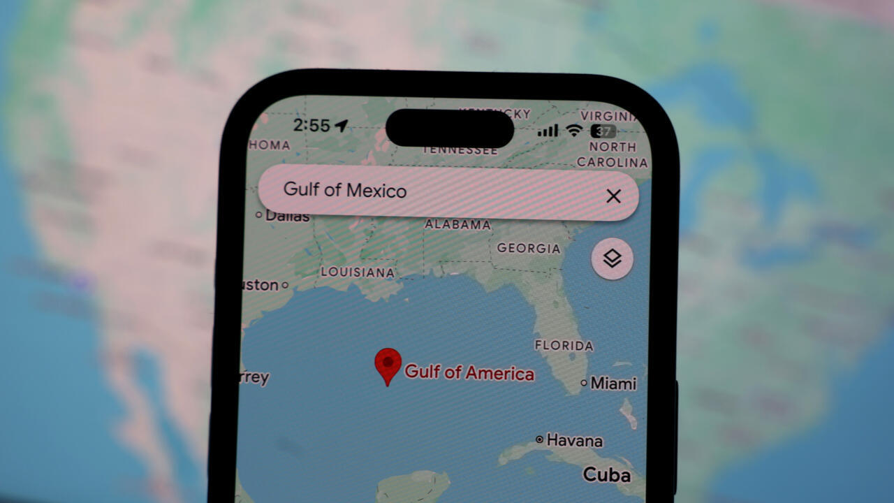 Google changes name of Gulf of Mexico to 'Gulf of America' for US users