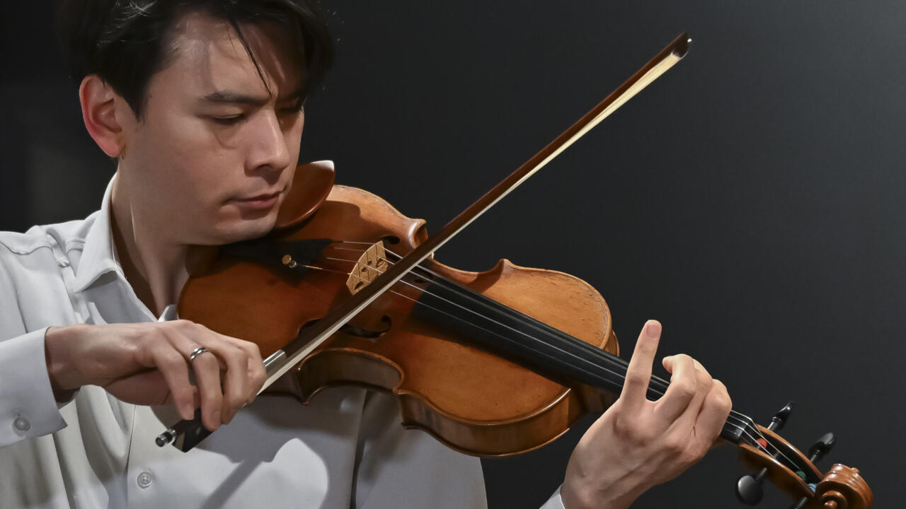 Rare Stradivarius violin sells for $11.3 mn at Sotheby's