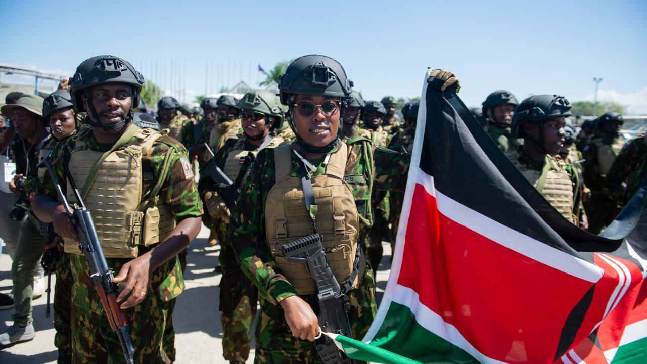 Kenya deploys additional 144 police to Haiti