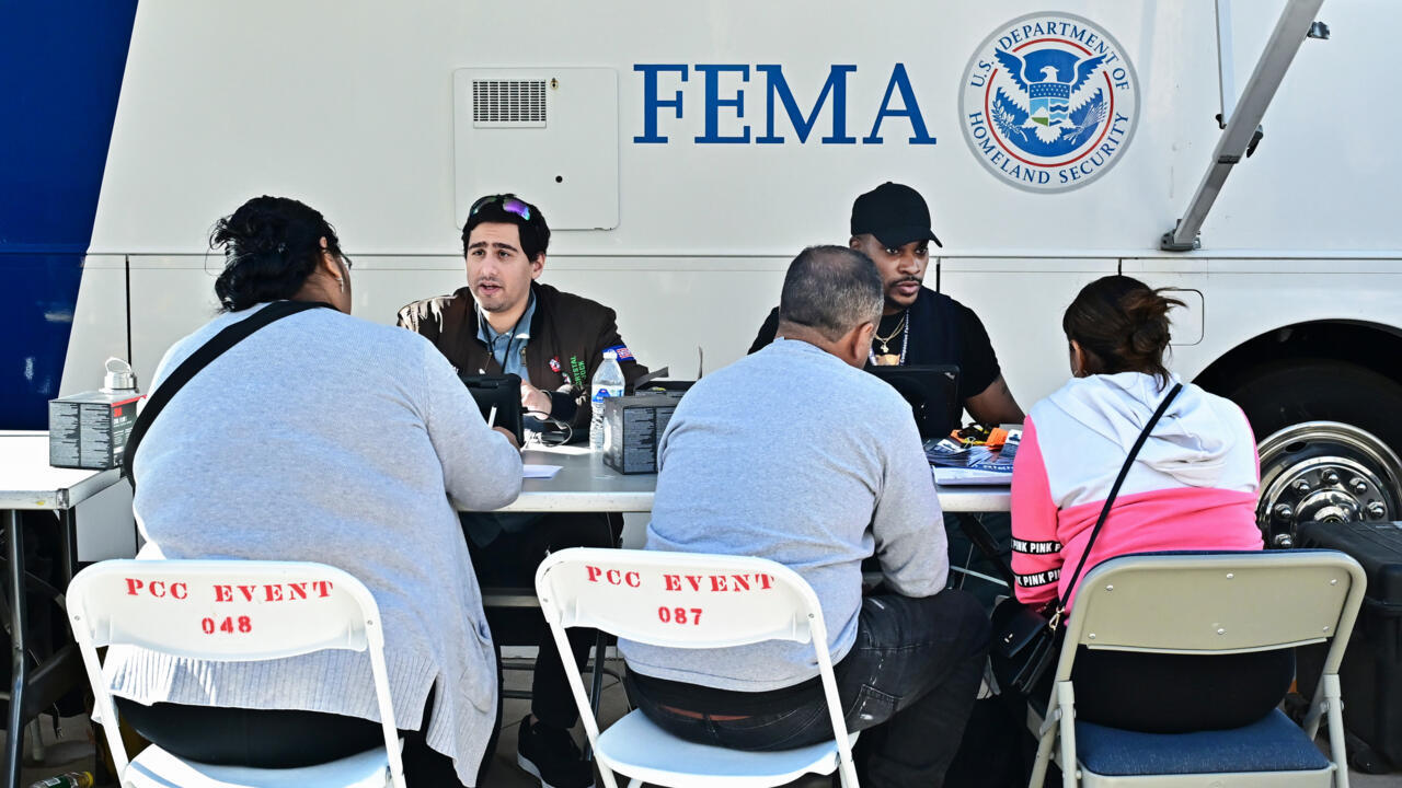 Trump says US disaster relief agency should be 'terminated'