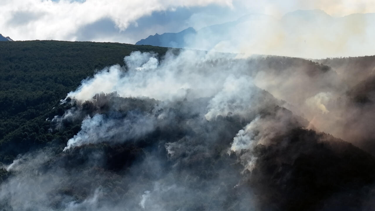 After Patagonia, Argentina's northern prairies consumed by fires