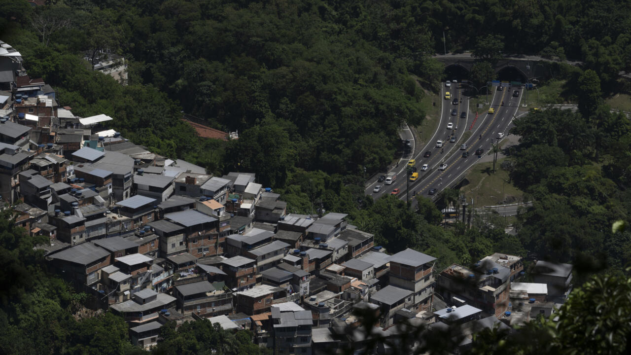 In Rio de Janeiro, a wrong turn leads from paradise to peril