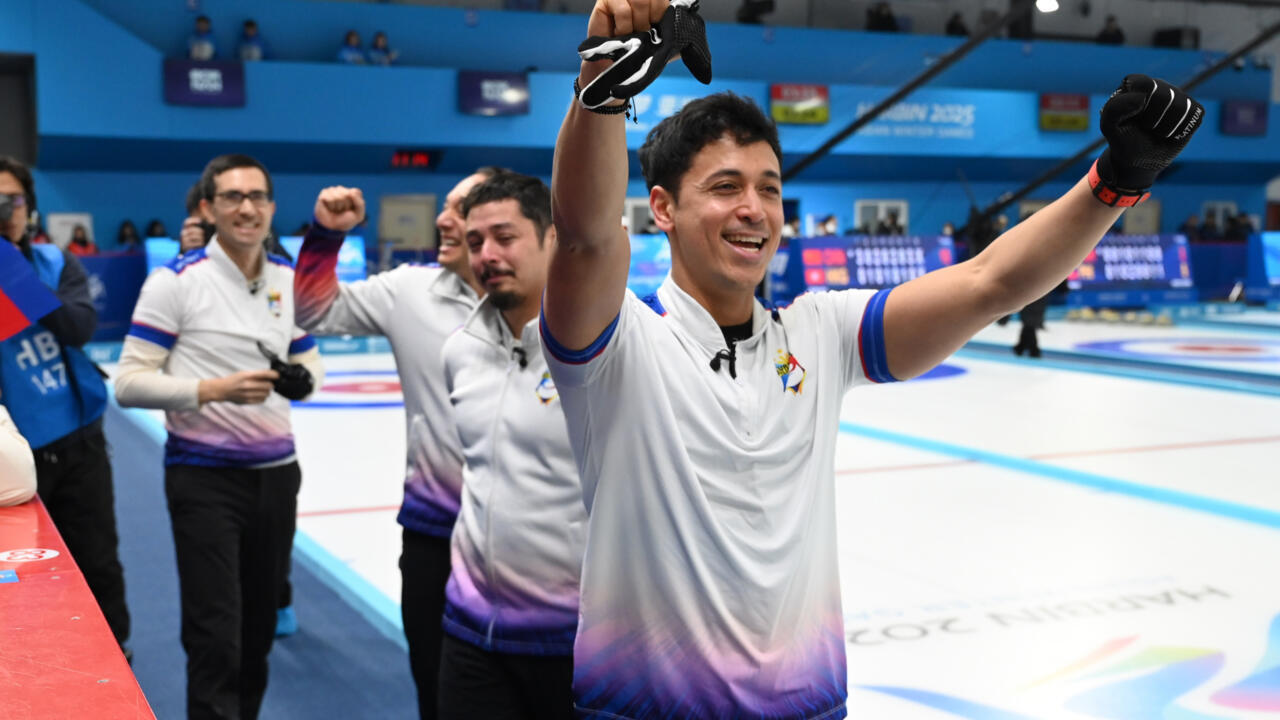 'Absolutely wild': Philippine curlers win historic Asian Games gold