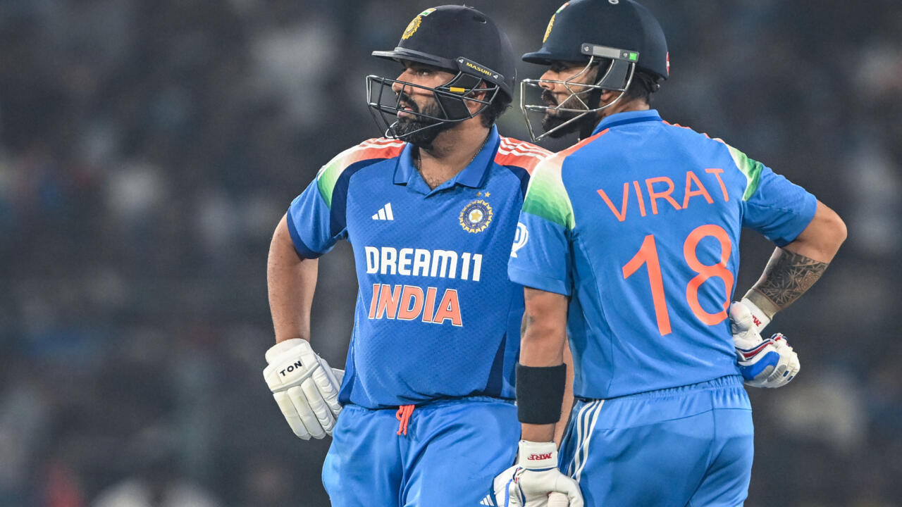 Kohli, Rohit near endgame as India chase Champions Trophy glory