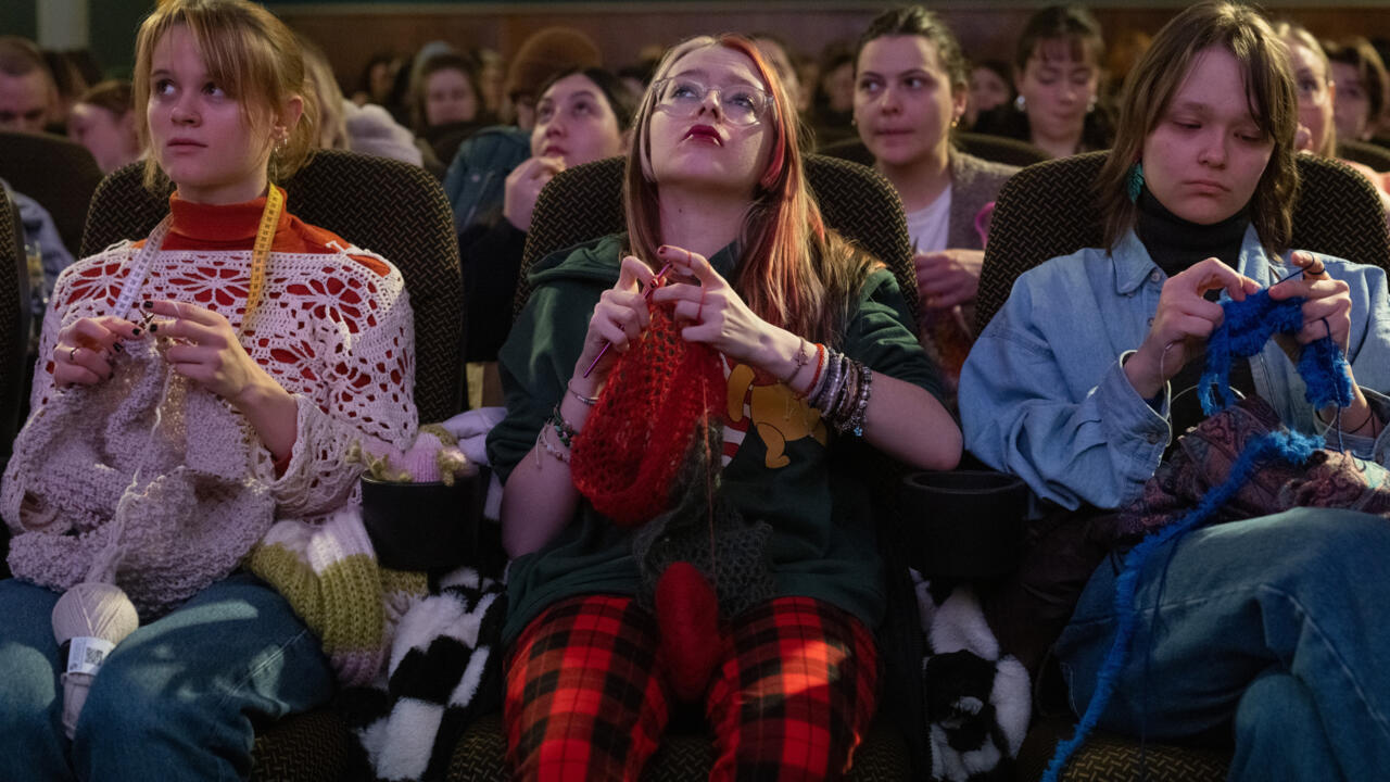 'Let out your inner granny': Knits at the flicks craze grips Vienna