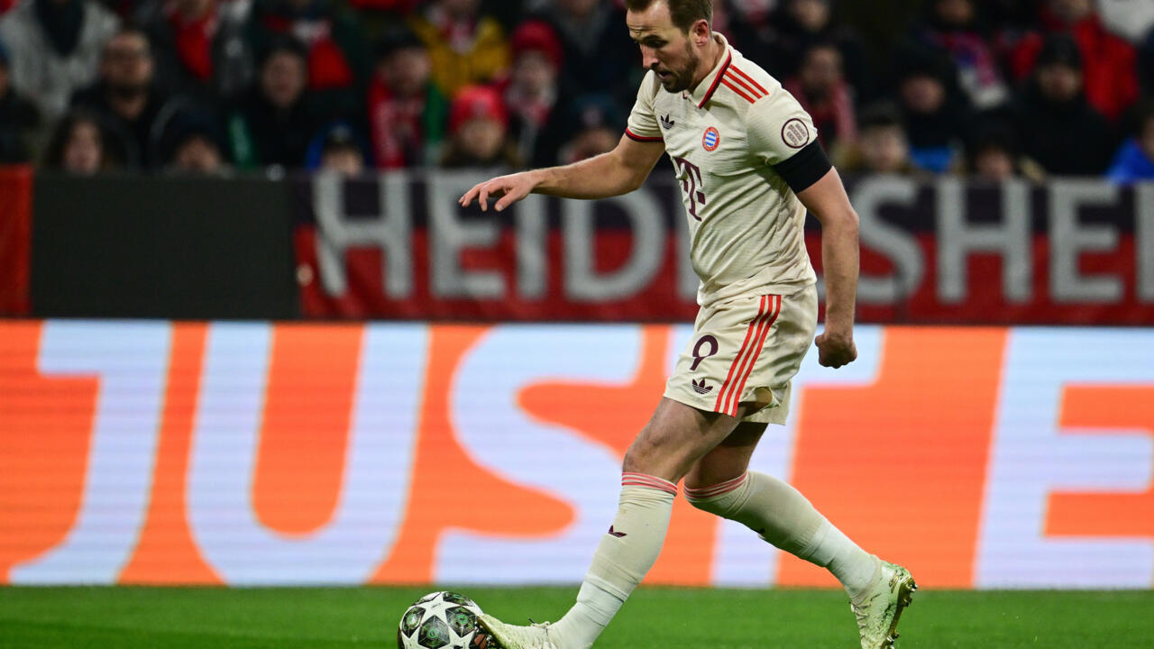 Bayern's Kane says injury could keep him out against Frankfurt