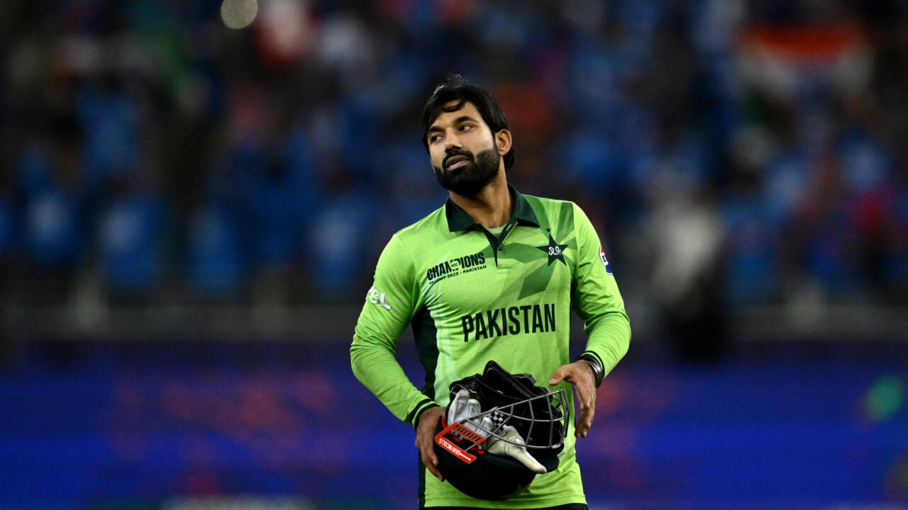 Pakistan's Rizwan admits Champions Trophy dream 'ended' by India