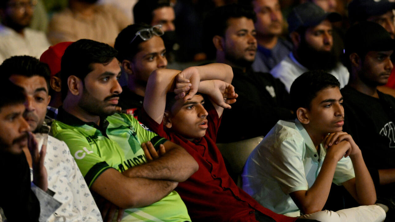 Pakistan fans look away from India Champions Trophy 'humiliation'