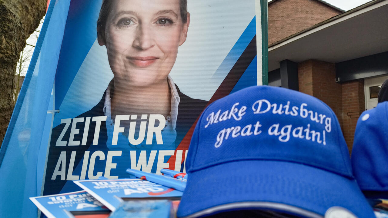 German 'rust belt' town spotlights growing appeal of the far right