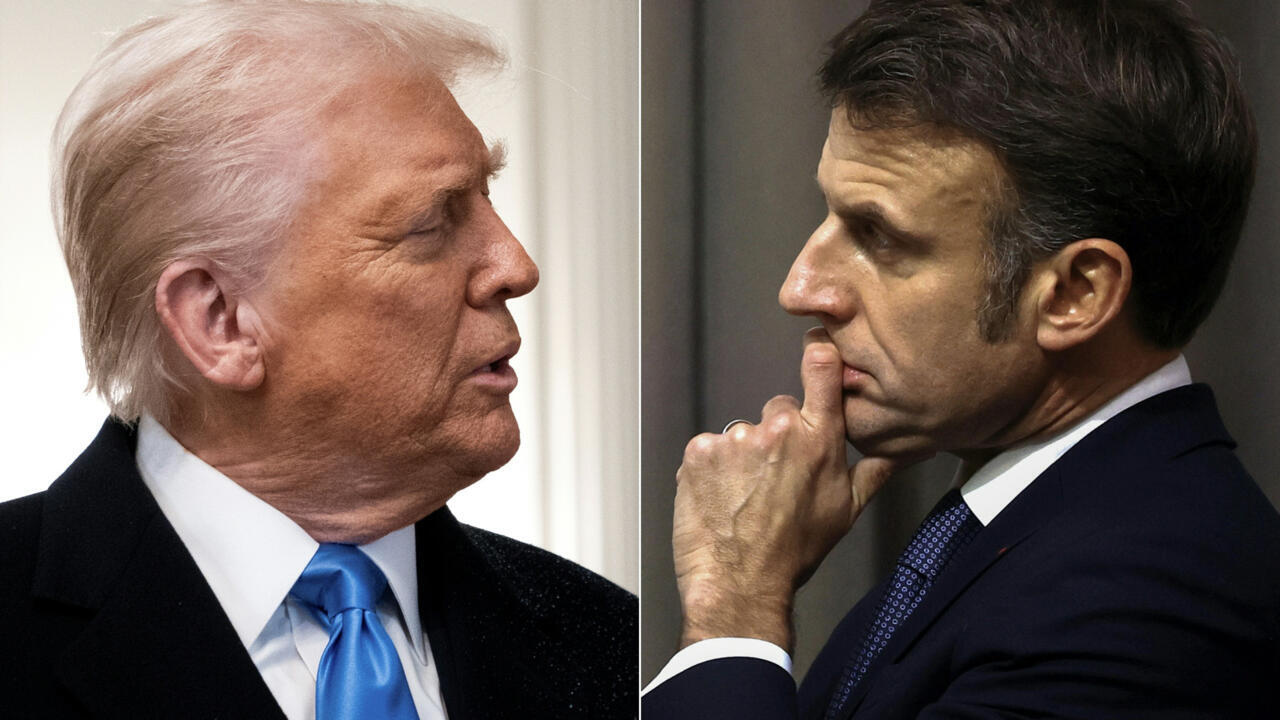 Macron to present Trump with 'proposals' on peace in Ukraine